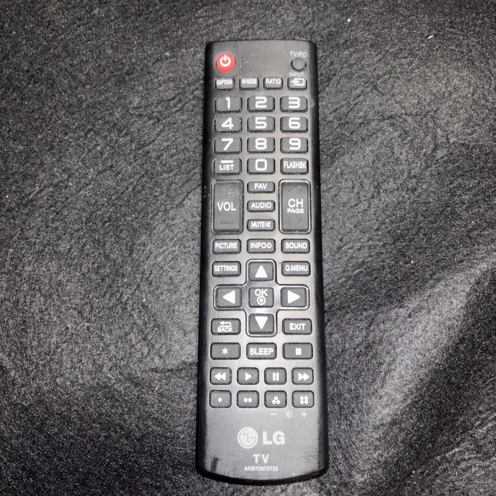 Original LG AKB73975722 LED HDTV Remote Control 22LB4510 22LF4520 24LB451B - Picture 1 of 2